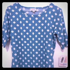 LuLaRoe Gigi Top Small